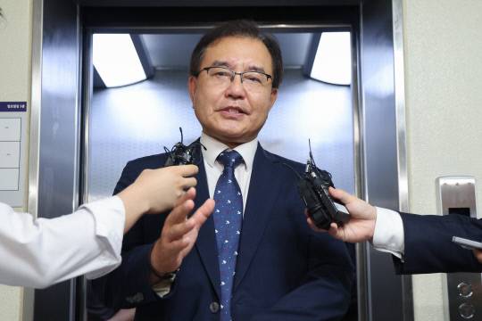 이명현 순직해병 특검. 연합뉴스