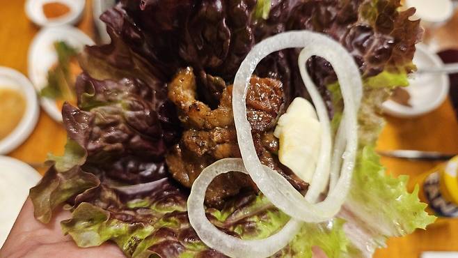 20250616_195033.jpg 저녁 아들 야구팀원들 회식 돼지갈비