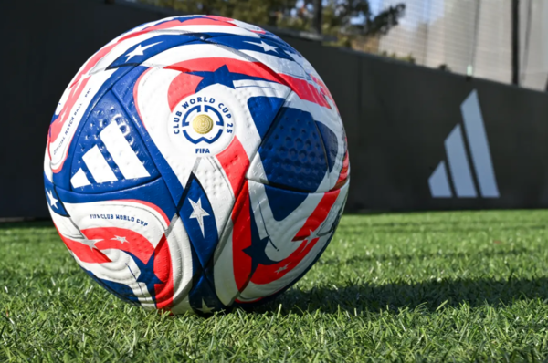 2025 국제축구연맹(FIFA) 클럽 월드컵 공인구. FIFA 제공