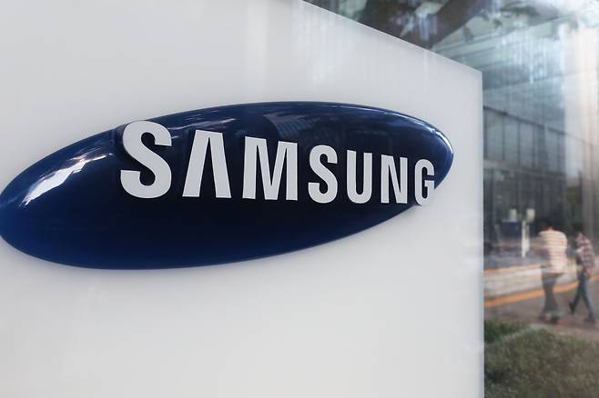 서울 서초구 삼성전자 사옥. 한수빈 기자