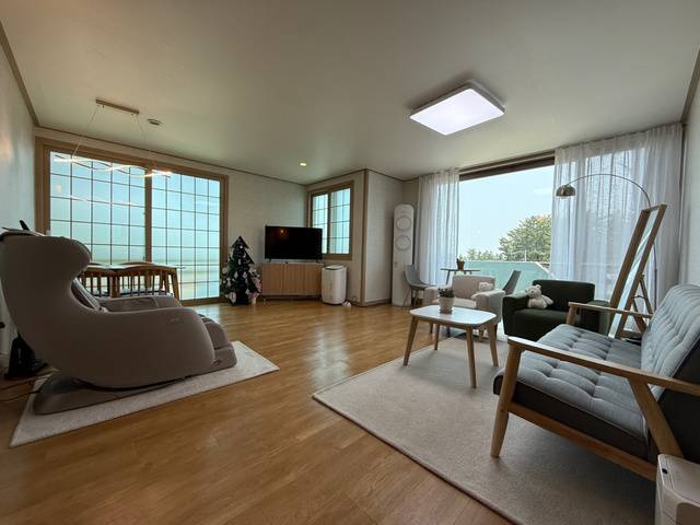 제주대병원 옆에 있는 초록나무 제주쉼터 내부 모습. 초록나무 제공