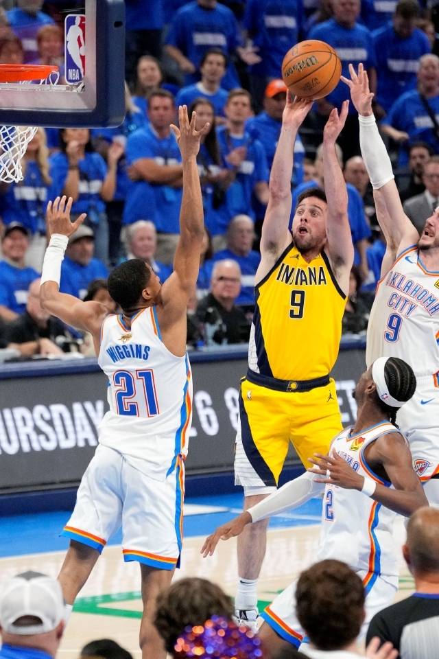 TJ 맥코넬의 추격전은 뜨거웠다. 그러나 오클라호마시티를 넘지는 못했다. 사진=Kyle Terada=연합뉴스