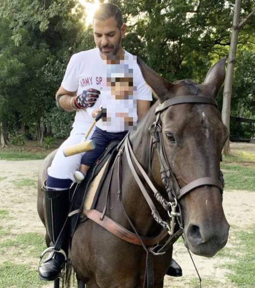 인도 출신 억만장자 사업가 선제이 카푸르 생전 모습/사진=인스타그램 갈무리