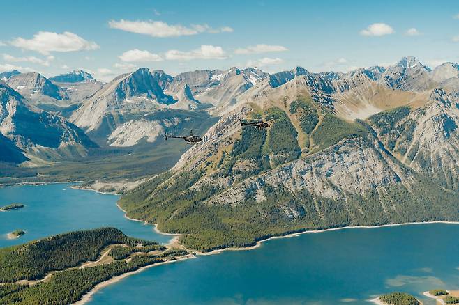 하늘에서 본 카나나스키스