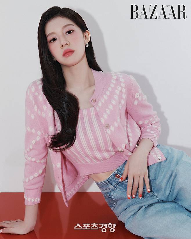 배우 고유정. 하퍼스 바자 코리아 제공