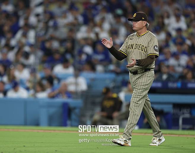 ▲ 샌디에이고 마이크 실트 감독.