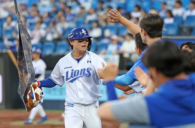 ▲ 박승규 ⓒ 삼성 라이온즈