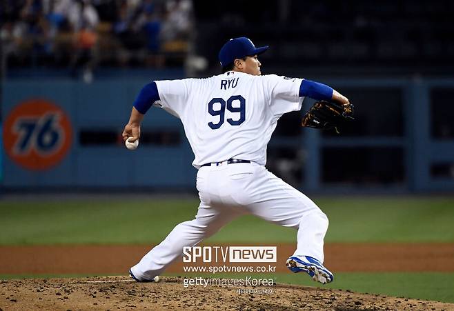 ▲ 2013년부터 2023년까지 메이저리그에서 활약한 류현진