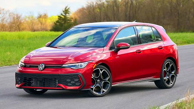 폭스바겐 신형 골프 GTI