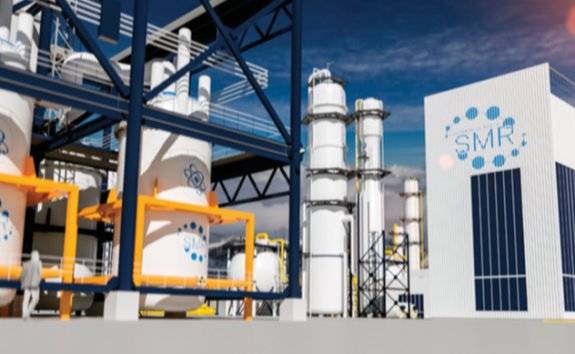 차세대 원전으로 불리는 소형모듈 원전(SMR). GETTYIMAGES