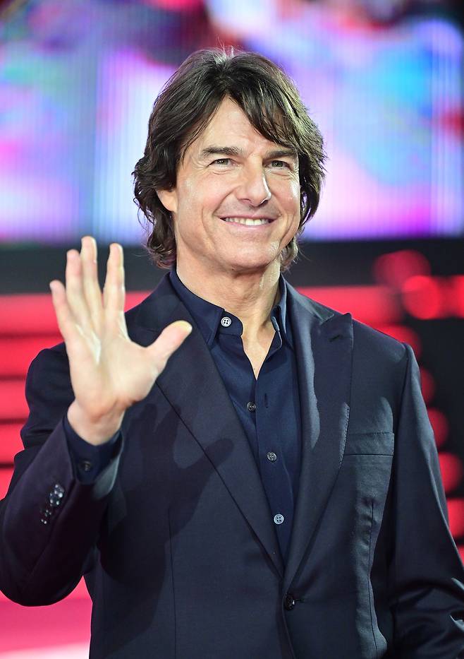 배우 톰 크루즈 ⓒOSEN