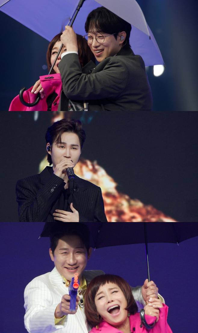 김희재 “애기야 가자” 재현에 들썩 (사진: TV CHOSUN '수밤')