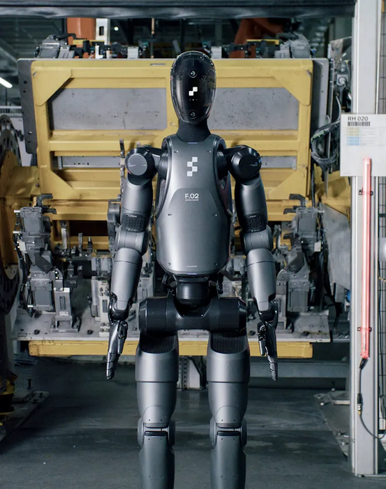 피규어AI 휴머노이드 로봇. (사진=피규어AI)