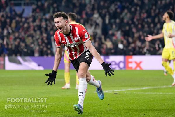 이반 페리시치(PSV에인트호번). 게티이미지코리아