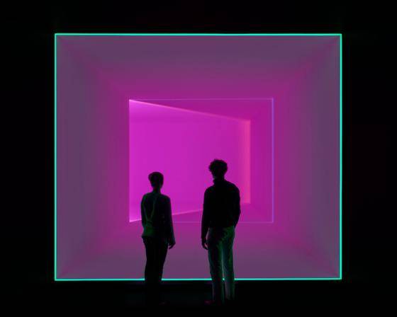 서울 용산구 한남동 페이스갤러리에 설치된 '웨지워크'. 페이스갤러리 제공