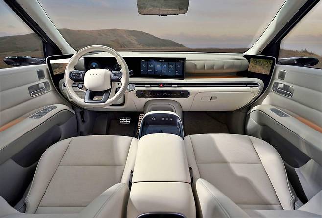 디 올 뉴 넥쏘 실내 / 출처=현대차