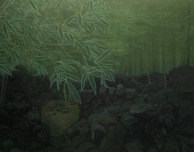 존재의 시간-종남마을(2022).