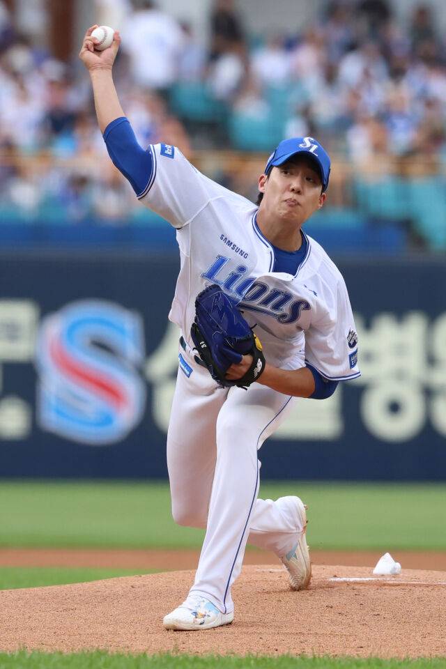 삼성 라이온즈 원태인./삼성 라이온즈