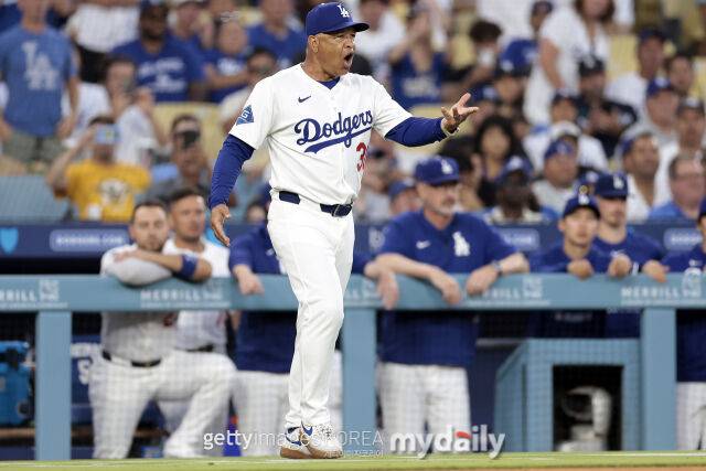 LA 다저스 데이브 로버츠 감독./게티이미지코리아