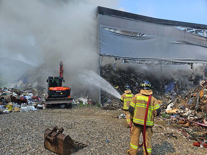 경북소방본부 제공