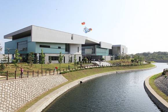 김대중노벨평화상기념관 전경