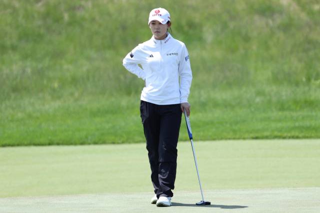 US여자오픈에 출전했던 황유민. 사진 제공=AFP연합뉴스