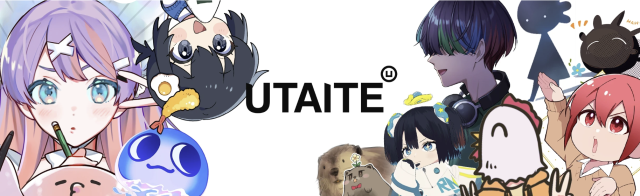 일본 2.5D 기반 엔터테인먼트 스타트업 ‘우타이테(Utaite)’의 하이브리드 IP /우타이테 홈페이지 갈무리