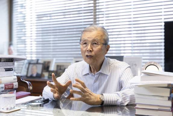 김종인 전 국민의힘 비상대책위원장. 박해윤 기자