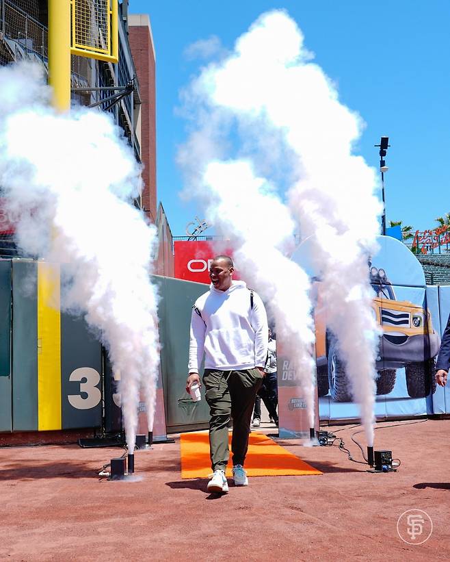 라파엘 데버스. 사진=샌프란시스코 자이언츠 SNS