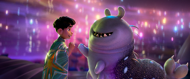 영화 ‘엘리오’ 한 장면. 사진제공|월트 디즈니 컴퍼니 코리아.