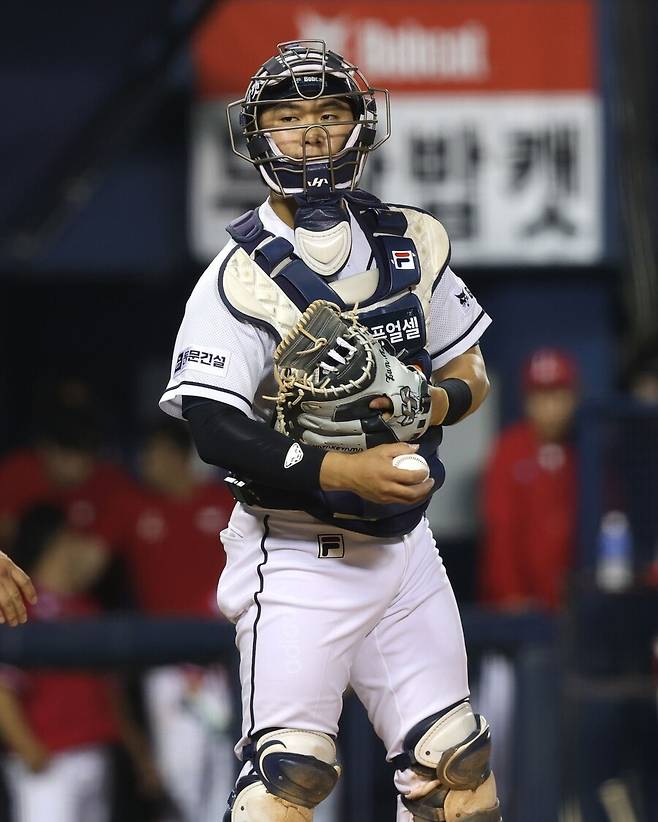 ▲ 윤준호 ⓒ두산 베어스