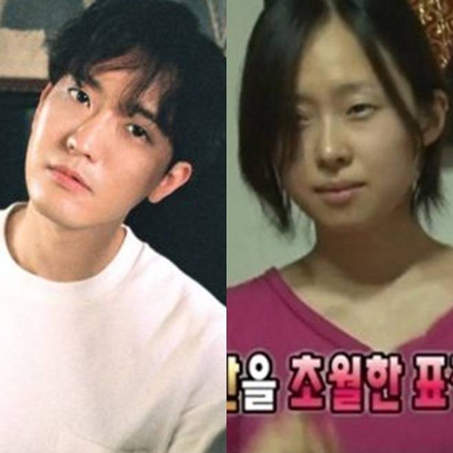 ▲ 조형우(왼쪽), 김윤의 작가. 제공| 미스틱엔터테인먼트, '무한도전' 방송 캡처