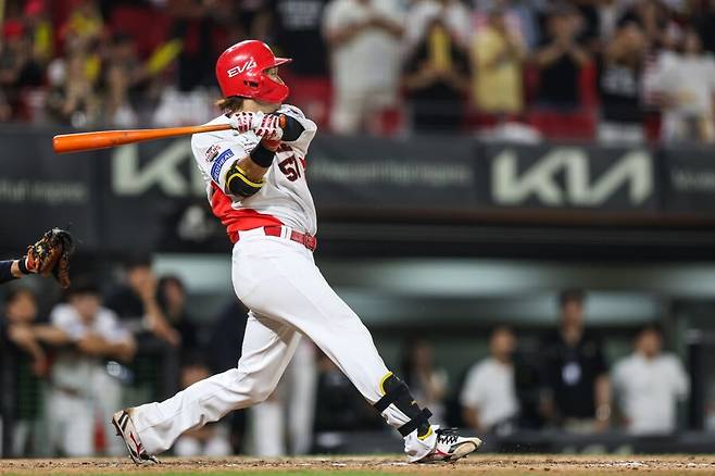 ▲ 2022년 이후 처음으로 선발 리드오프로 출전하는 고종욱 ⓒKIA타이거즈