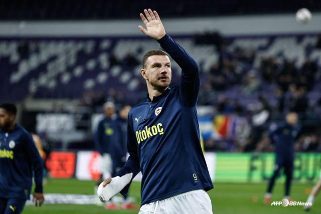 에딘 제코. /AFPBBNews=뉴스1