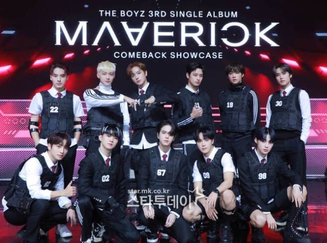 더보이즈. 사진l스타투데이DB