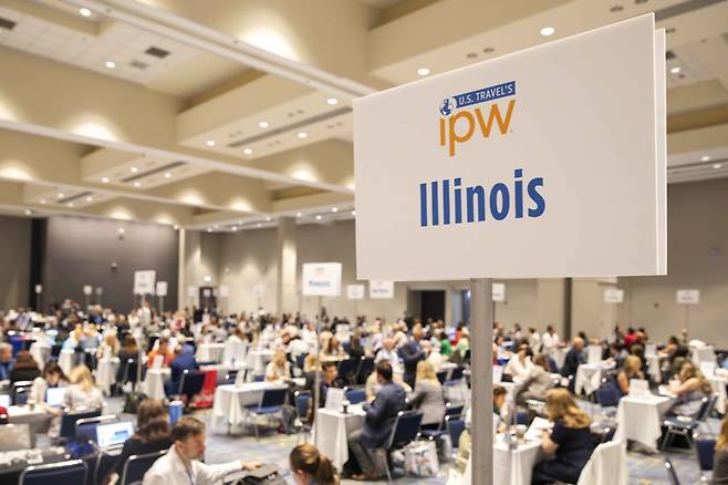 참가자들은 미국 여행 업계 관계자들과 미팅하며 새로운 미국 여행을 모색했다