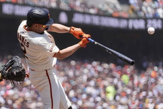 샌프란시스코 자이언츠 엘리엇 라모스. 연합뉴스