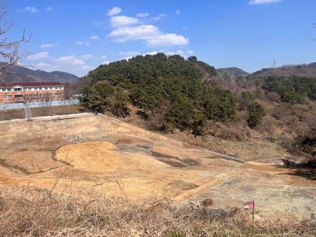 부산 사하구청이 부지 활용 방안에 대한 용역을 진행 중인 신평예비군 훈련장. 사하구청 제공