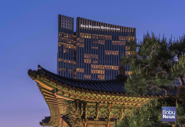 포시즌스 호텔 서울 전경. ⓒ포시즌스 호텔 서울