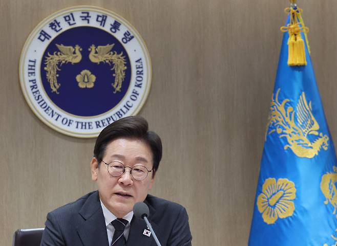 이재명 대통령이 19일 용산 대통령실에서 열린 국무회의에서 발언하고 있다.(사진=연합뉴스)
