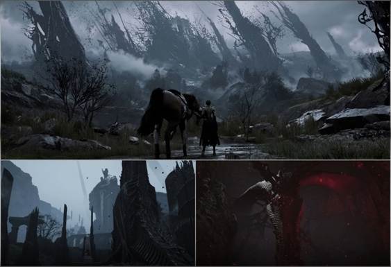 - 뚜렷한 개성이 느껴지는 '크로노 오디세이'의 세계