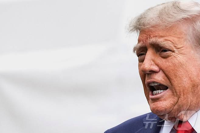 도널드 트럼프 미국 대통령. ⓒ 로이터=뉴스1 ⓒ News1 김경민 기자
