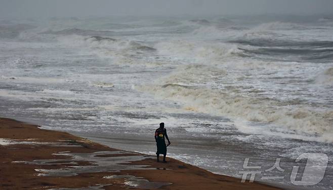 인도 오디샤주 고팔푸르 해변.(특정 기사 내용과는 무관한 자료사진) ⓒ AFP=뉴스1