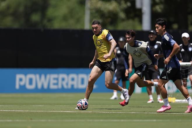 아트리움 헬스 퍼포먼스 파크(샬럿, 미국)/ 2025 피파 클럽월드컵/ 울산HDFC/ 훈련/ 울산 야고/ 사진 김정수