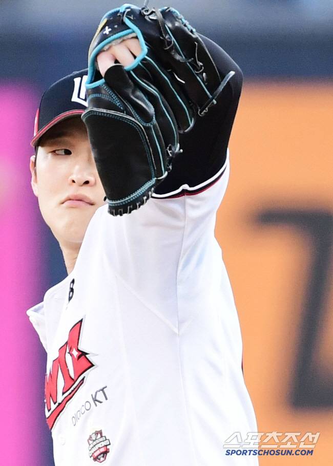 상무에서 전역한 KT 위즈 배제성이 복귀전을 치른다. 스포츠조선DB