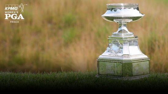 KPMG 위민스 PGA 챔피언십 우승 트로피. 사진제공=LPGA