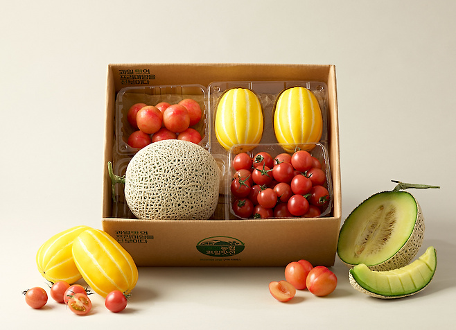 과일맛선 미니 세트. 농협맛선 제공