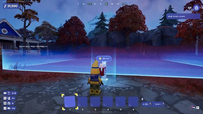 해변 옆 애착 집터