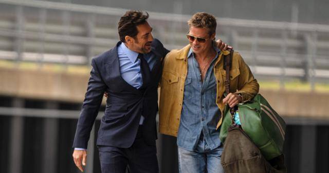 소니는 오랜 친구 루벤의 부탁으로 F1 팀에 합류한다. 워너브러더스 코리아 제공