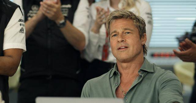 'F1 더 무비'는 한 중년 남자가 자신만의 낭만을 트랙에서 실현해 나가는 모습을 그려낸다. 워너브러더스 코리아 제공